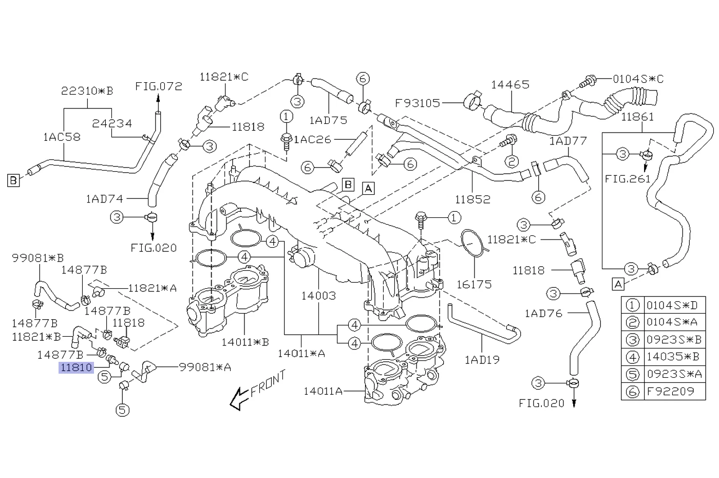 Subaru OEM PCV Valve for 04+ WRX/STi (11810AA040) - Image 5