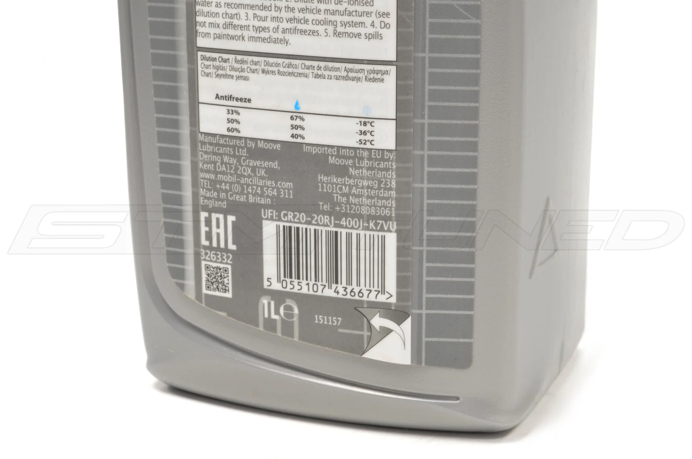 McLaren OEM Mobil G48 Antifreeze Concentrate (11Q0362CP) *Limited Quantity* - Image 3