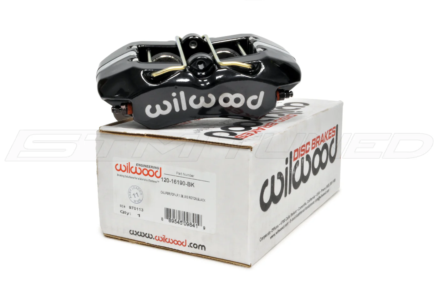 Wilwood Rear Caliper for Foxbody Mustang Brake Kit (120-16190) - Image 6