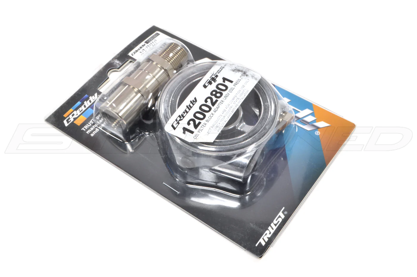 GReddy Universal Oil Filter Block Sensor Adapter (12002801) - Image 7