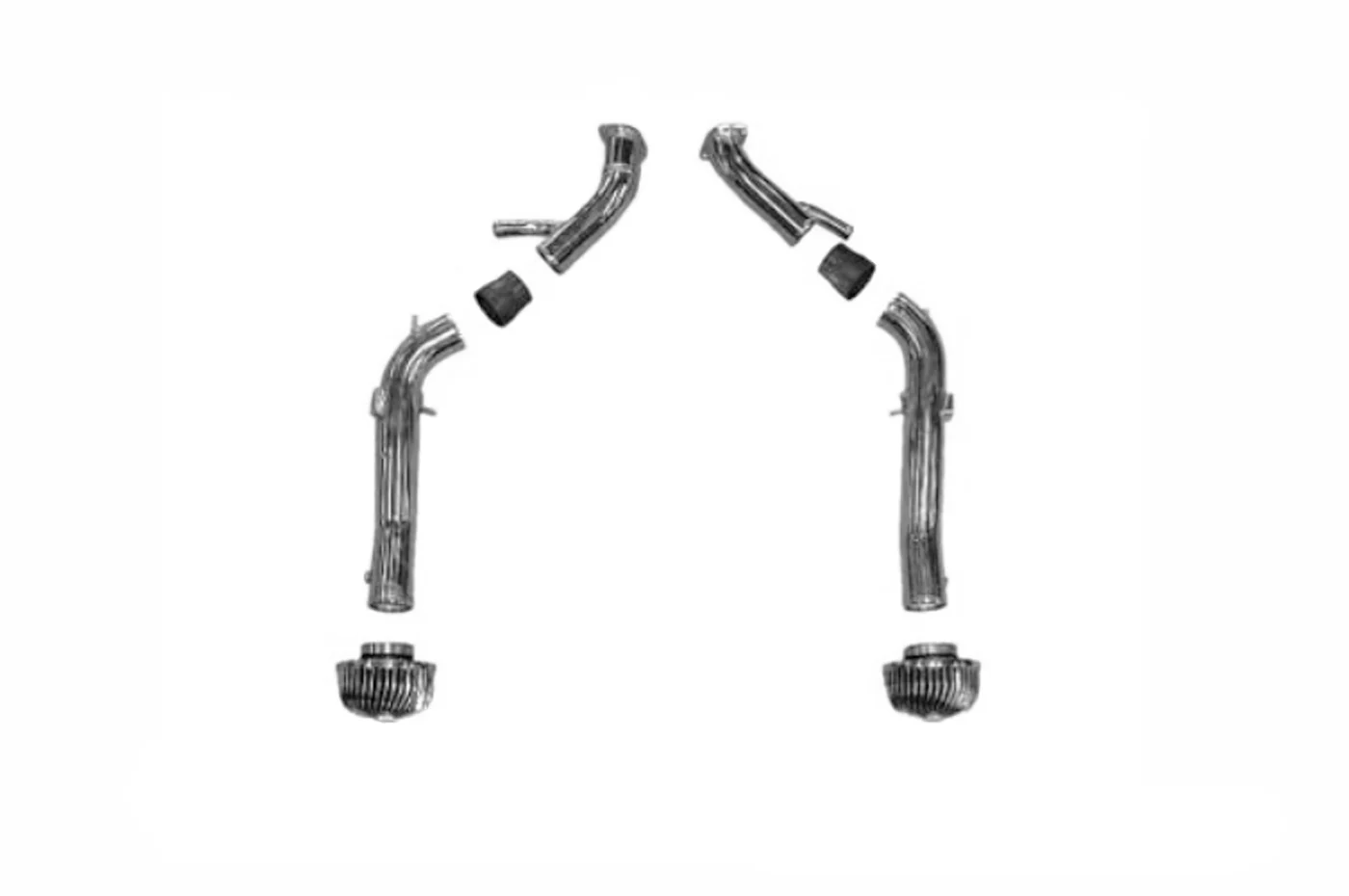 GReddy Airinx Air Intake Kit Type-2 Long for R35 GTR (12020906) - Image 4