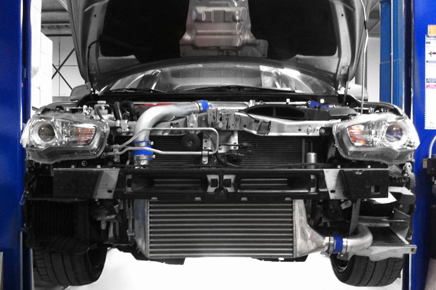 GReddy Type 33F Intercooler Kit for Evo X (12030436) - Image 5