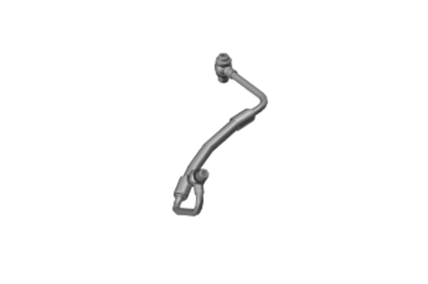 McLaren OEM Turbo Oil Feed Hose (RH) for 720S (14F0542CP)
