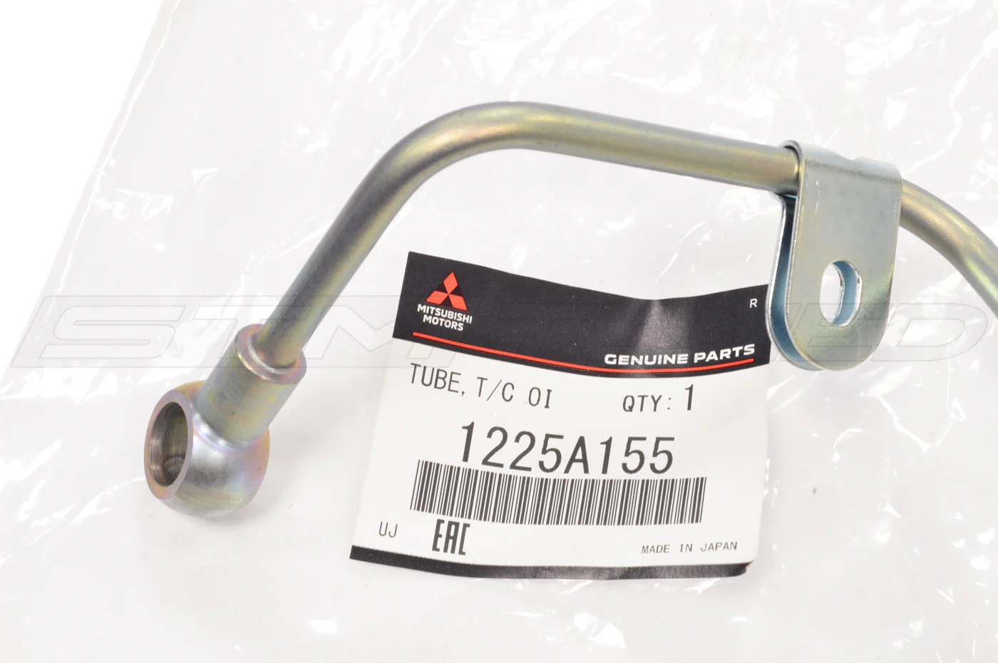 Mitsubishi OEM Turbo Oil Feed Line for Evo X (1225A155) - Image 4