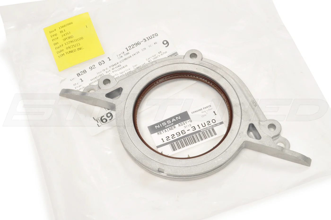 Nissan OEM Rear Main Seal for 03-06 350Z VQ35DE (1229631U20) - Image 4