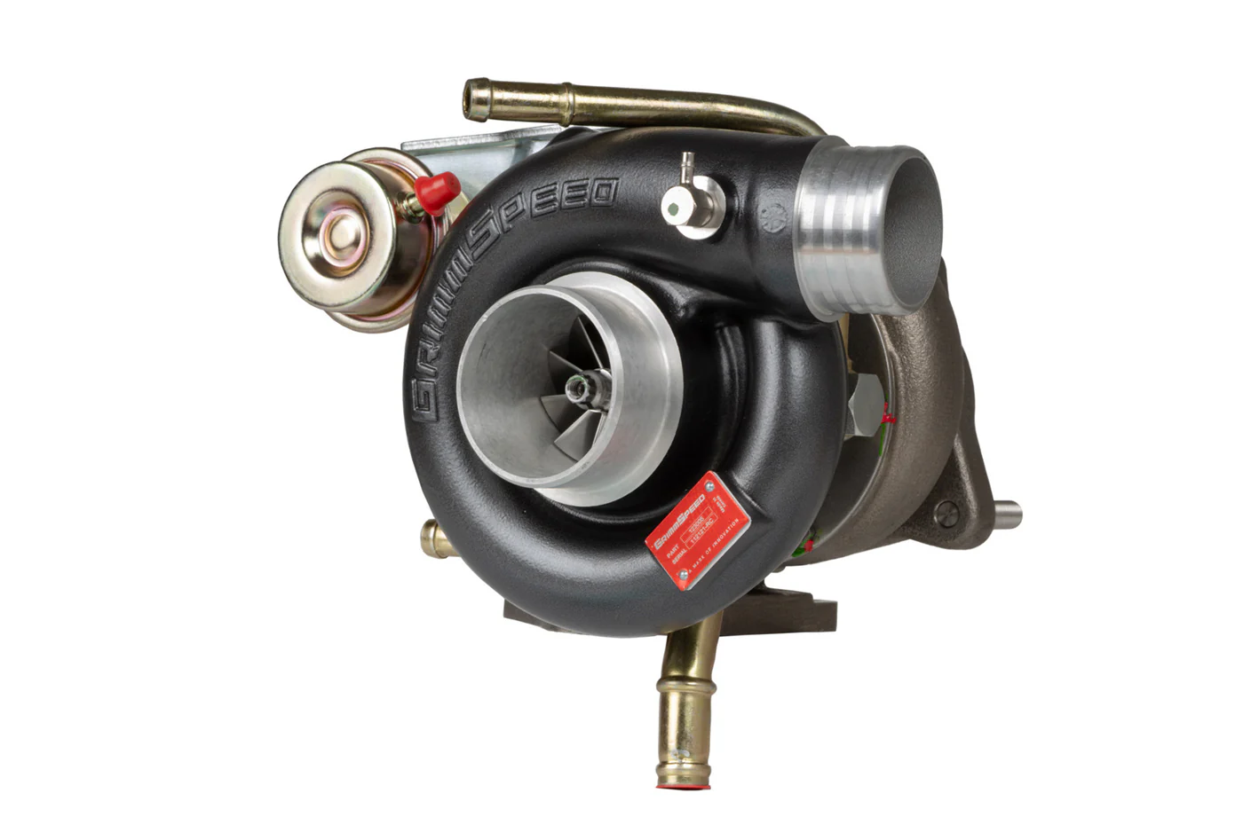 Grimmspeed Overtake BB500 Turbo Kit for EJ WRX/STi (123006) - Image 3
