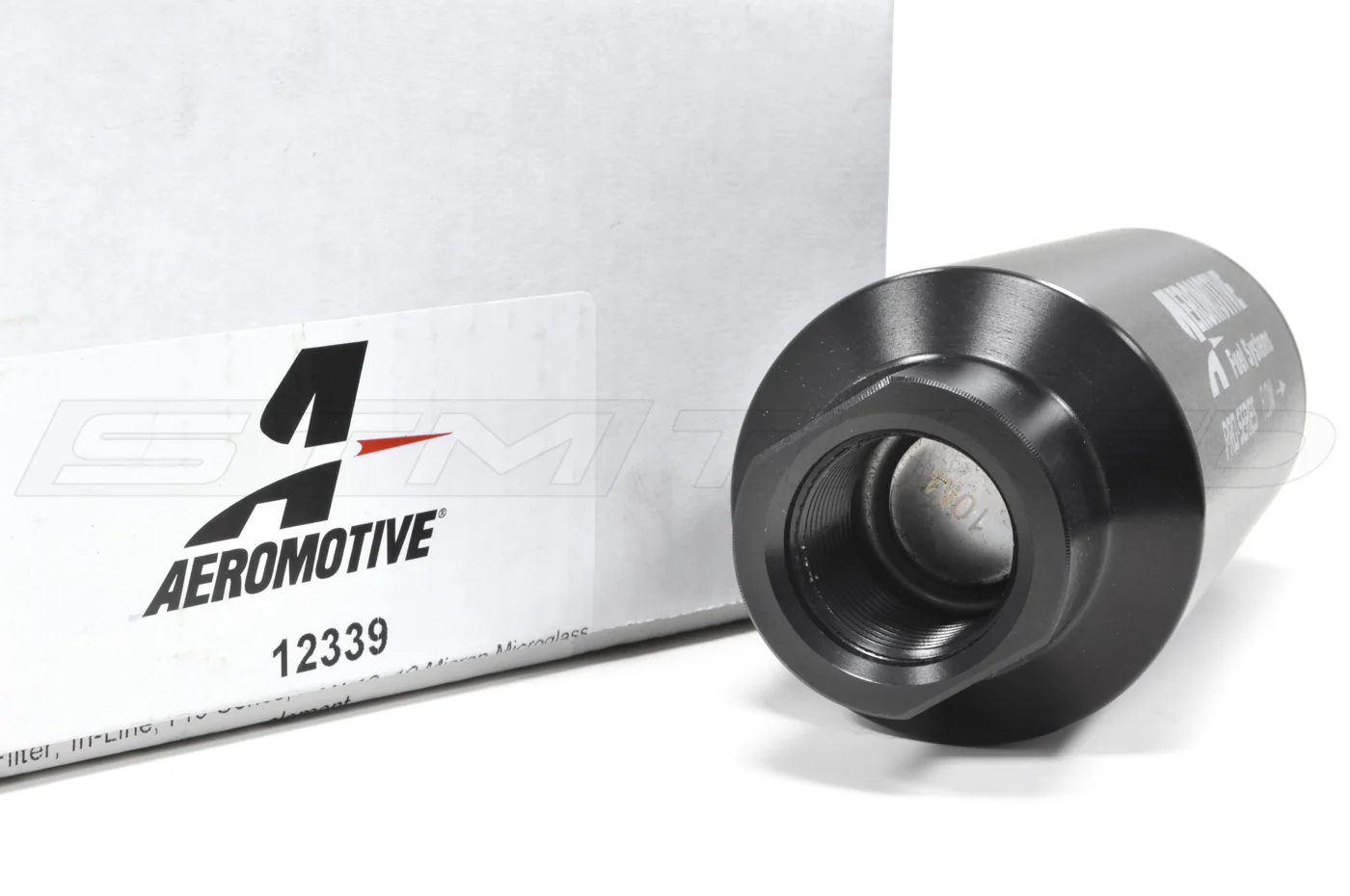Aeromotive Pro-Series Fuel Filter ORB-12AN Microglass 10 Micron (12339) - Image 3
