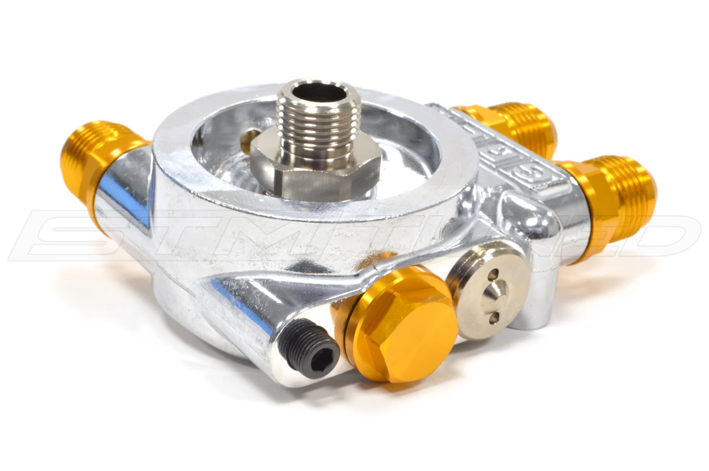 GReddy Oil Filter/Cooler Relocation Adapter (12401114) - Image 4