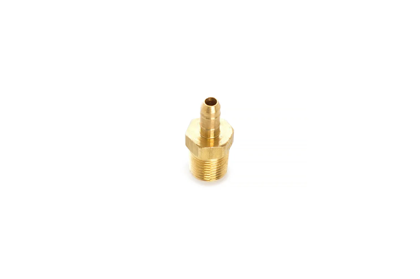 PTE Compressor Cover Air Fitting Straight (13-05-0003)