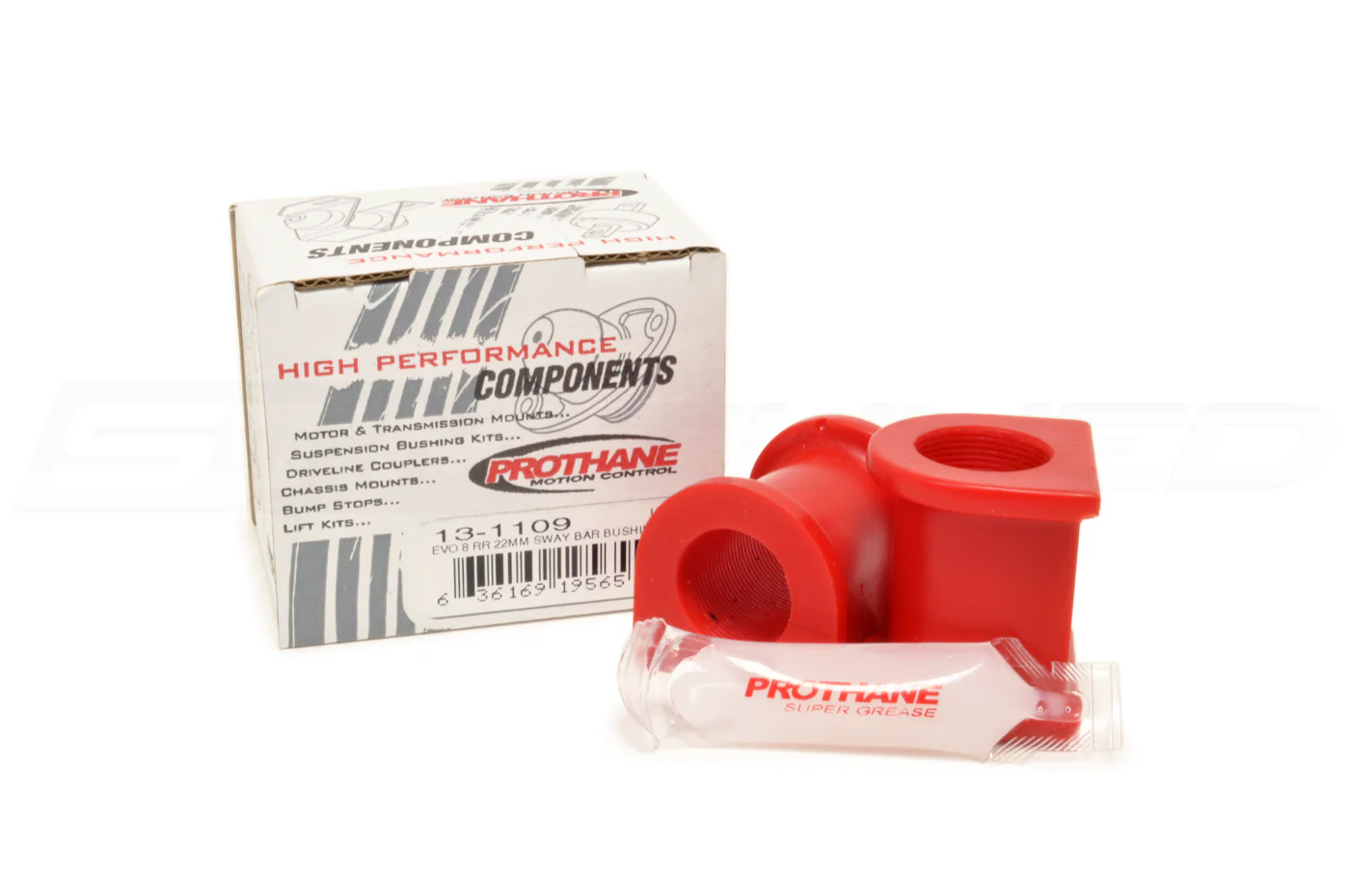 Prothane Rear 22mm Sway Bar Bushings for Evo 7/8/9 (13-1109) *Discontinued* - Image 3