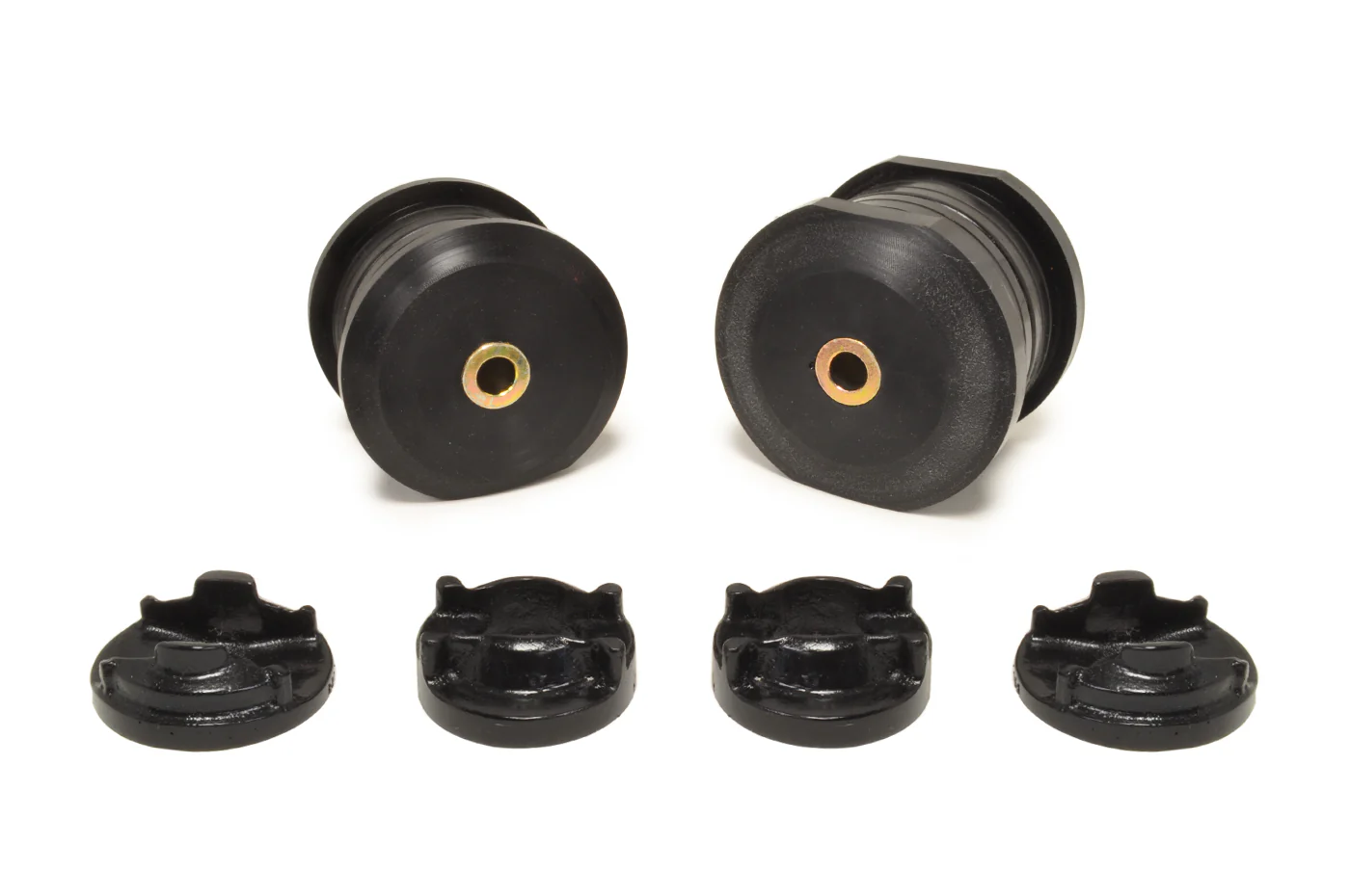 Prothane Motor Mount Inserts Black for 2G DSM M/T (13-1901-BL)