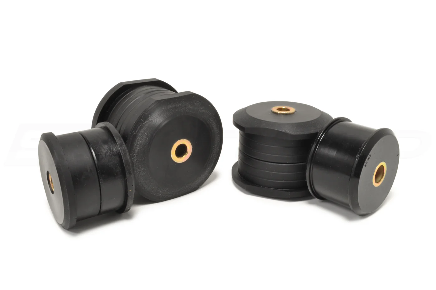 Prothane Motor Mount Inserts Black for 1G DSM M/T (13-1902-BL) - Image 2
