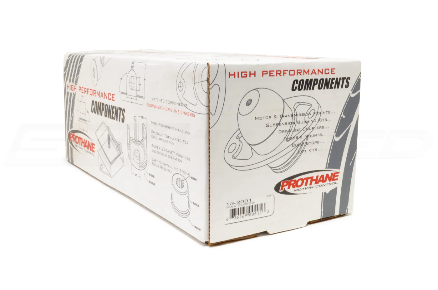 Prothane Total Bushing Kit for 2G DSM (13-2001) *Unavailable* - Image 3