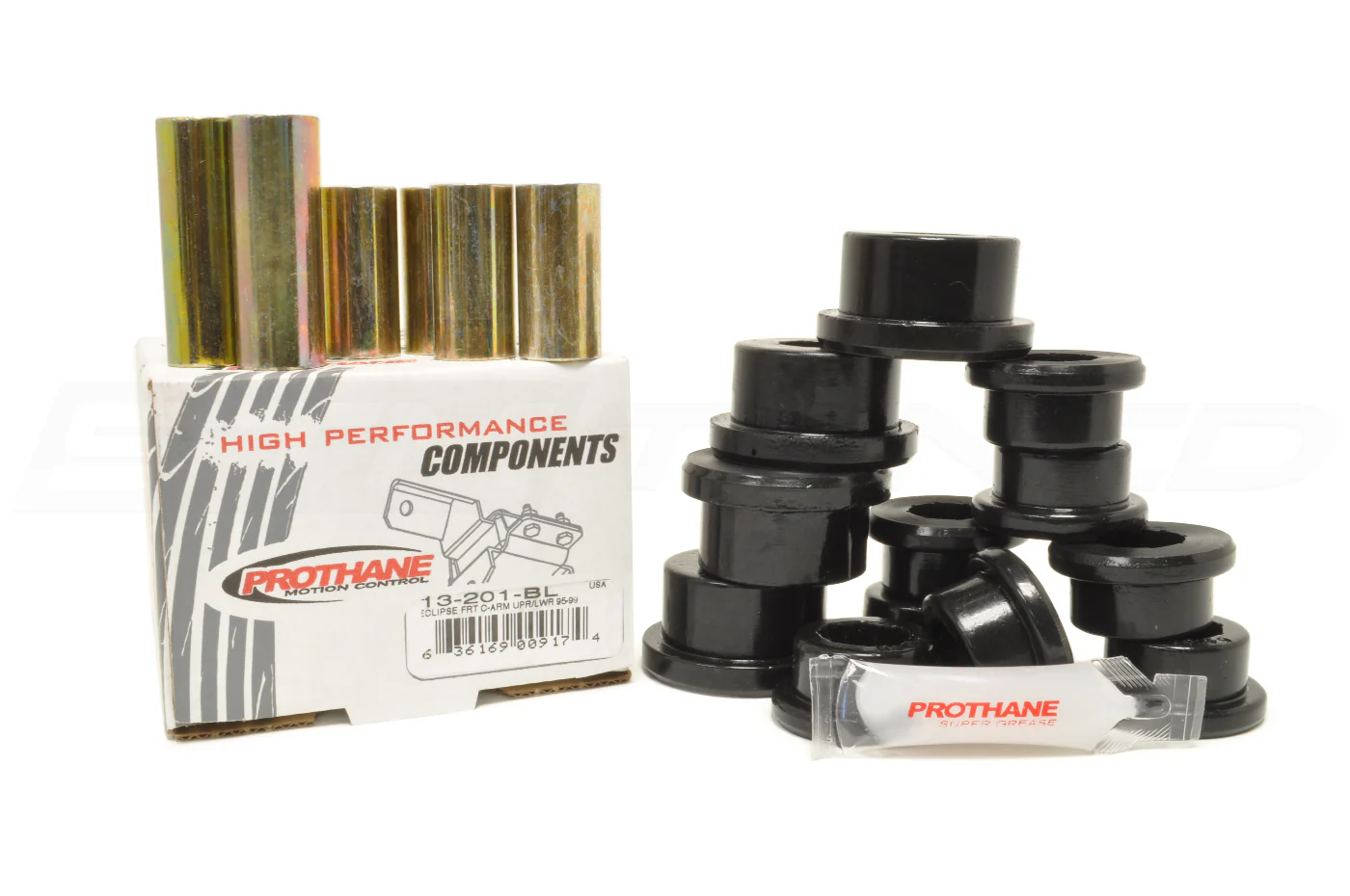 Prothane Front Control Arm Bushings Black for 2G DSM (13-201-BL) - Image 3