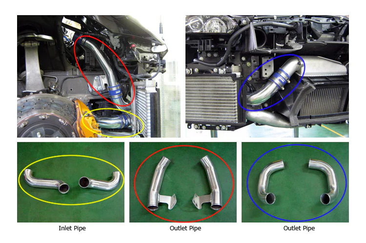 HKS Intercooler Piping Kit for R35 GTR (13002-AN003) - Image 3
