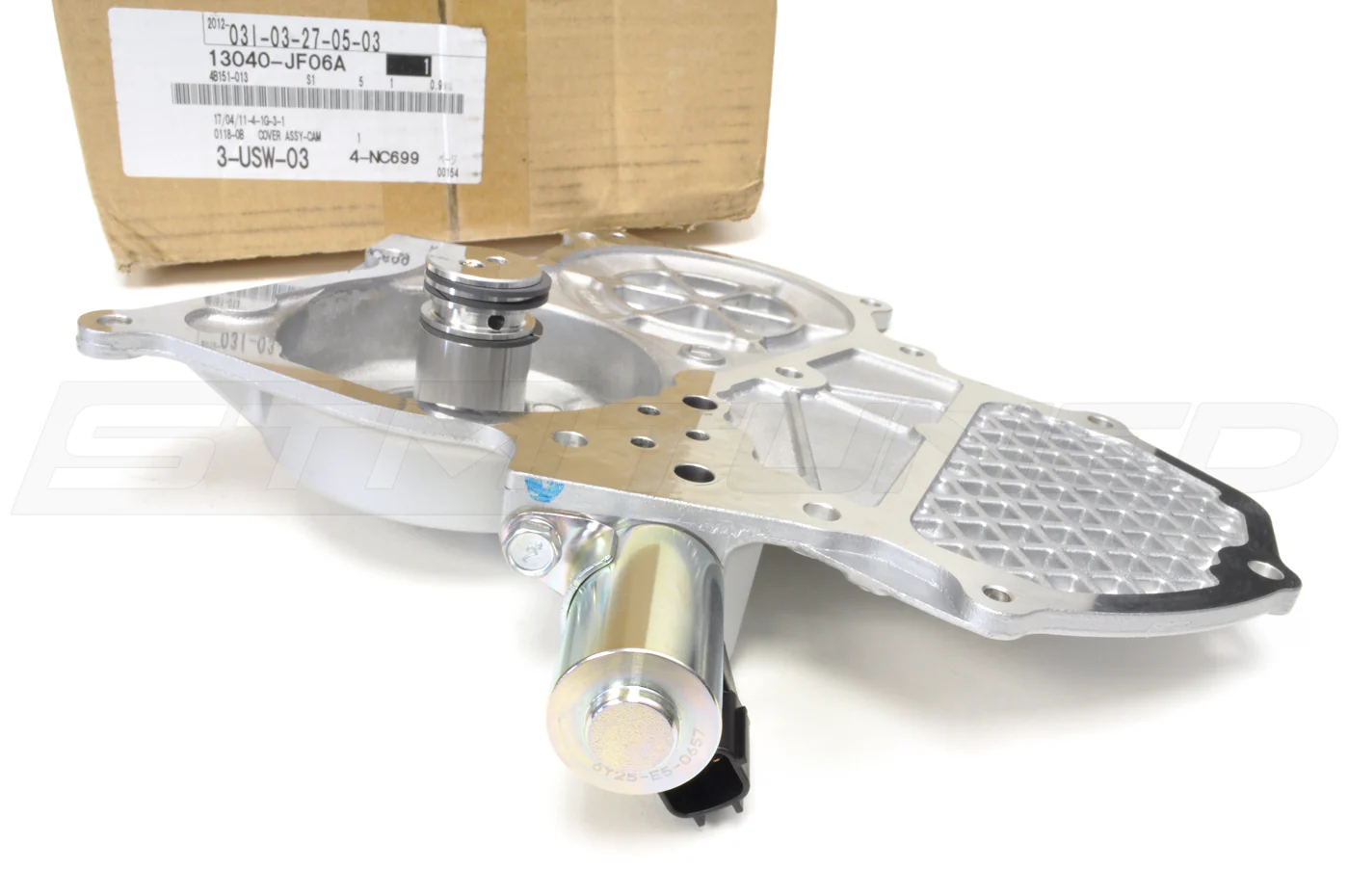 Nissan OEM VTC Cam Sprocket Cover RH for R35 GTR (13040-JF06A) - Image 4