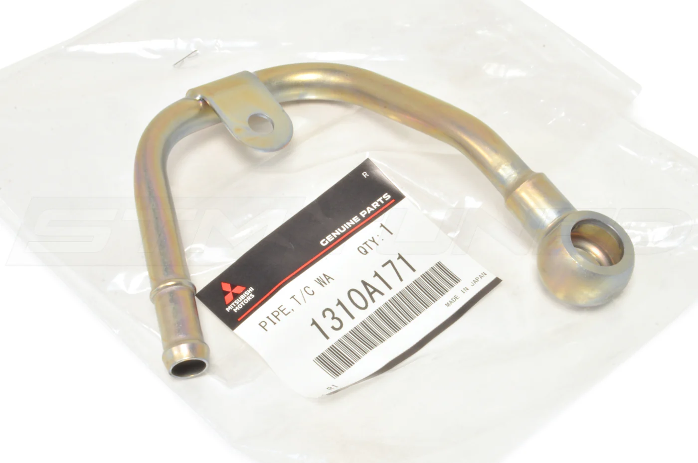 Mitsubishi OEM Turbo Water Return Pipe for Evo 9 (1310A171) - Image 3