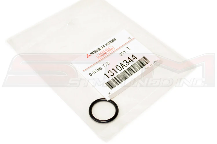 Mitsubishi OEM Turbo Oil Drain Tube to Pan O-Ring - Evo X - Image 3