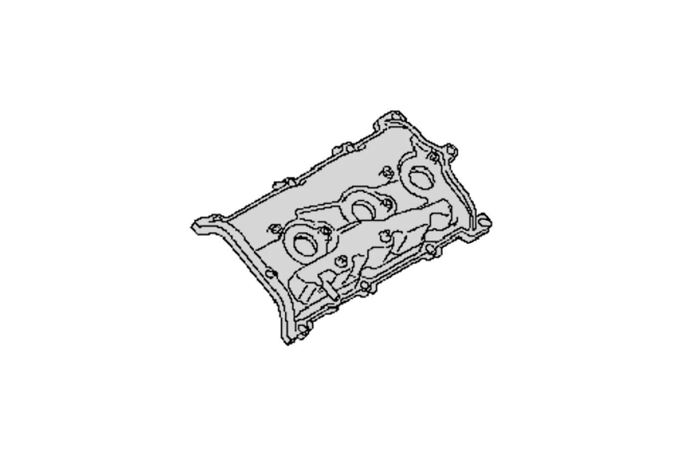 Nissan OEM Valve Cover LH for R35 GTR (13264-JF01C)