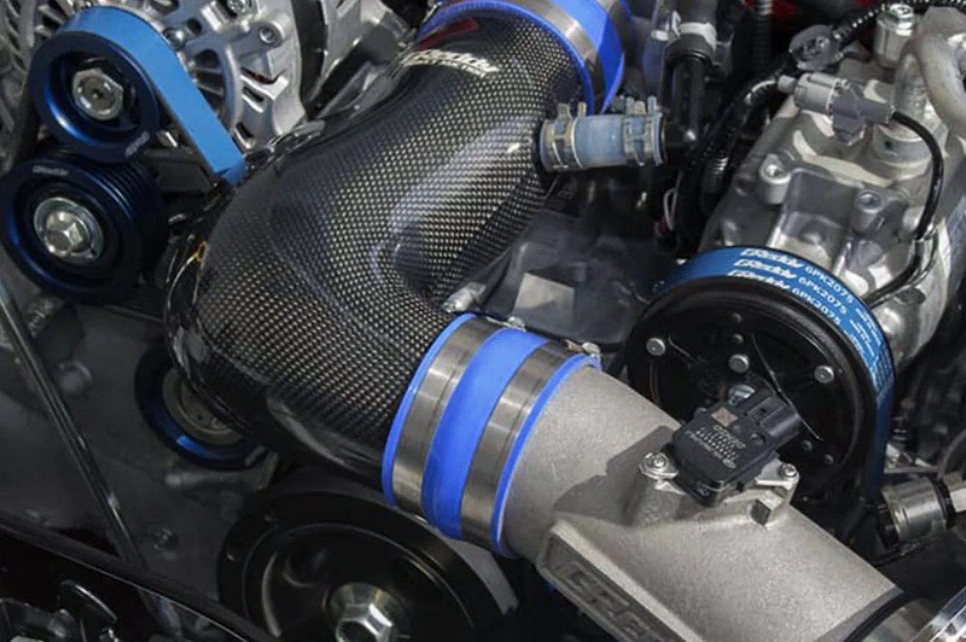 GReddy Extreme Blue Main V-Belt for BRZ FRS 86 (13514509) - Image 2