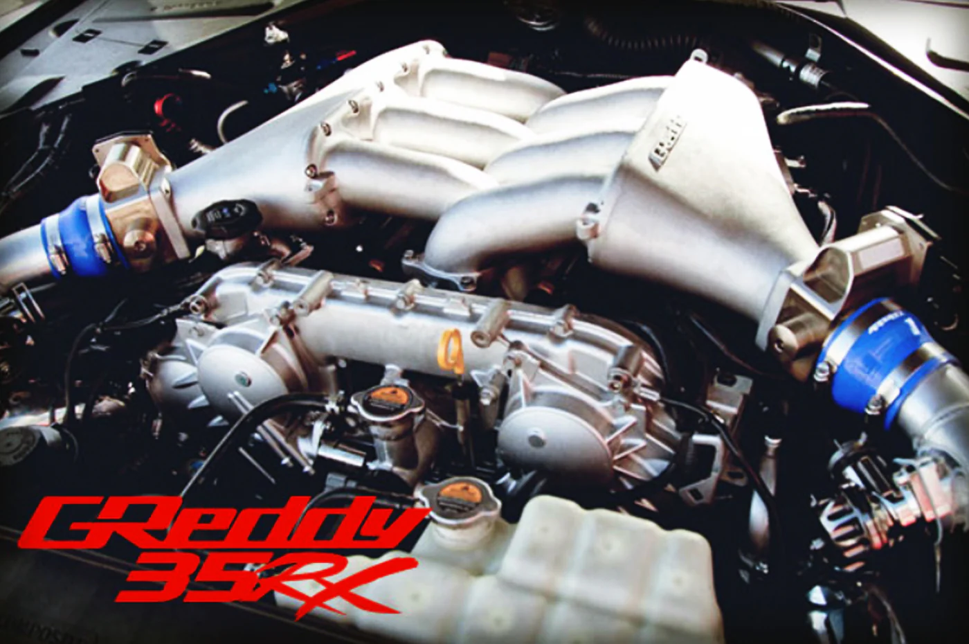 GReddy RX Intake Manifold for R35 GTR (13522330) *Discontinued* - Image 2
