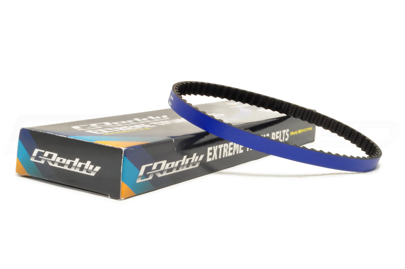 GReddy Extreme Blue Balancer Belt for H22A Prelude (13554505) - Image 2