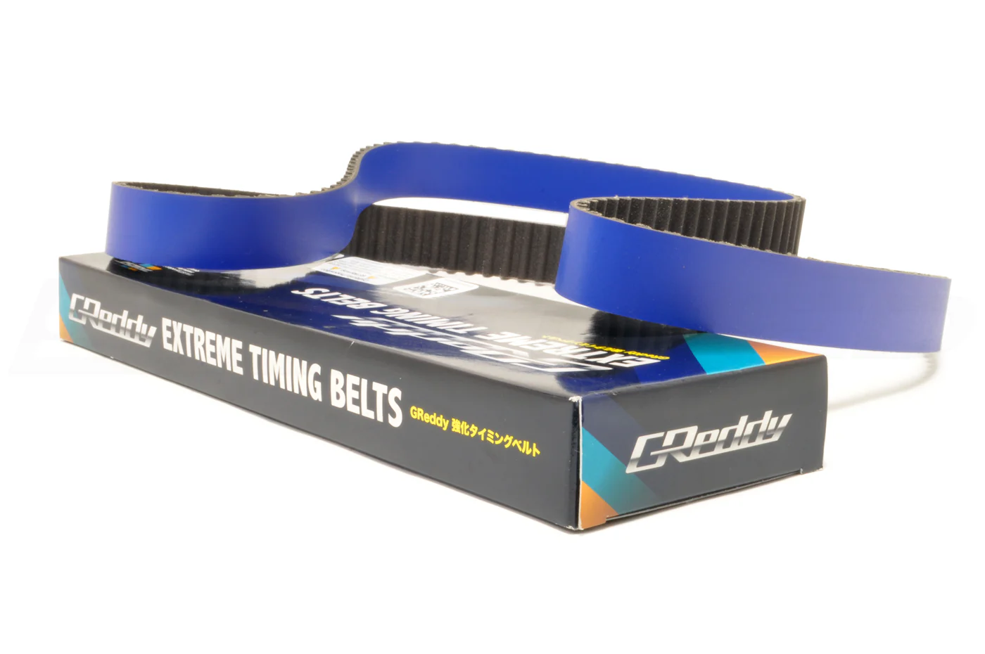 GReddy Extreme Blue Timing Belt for EJ WRX/STi (13564500) - Image 3