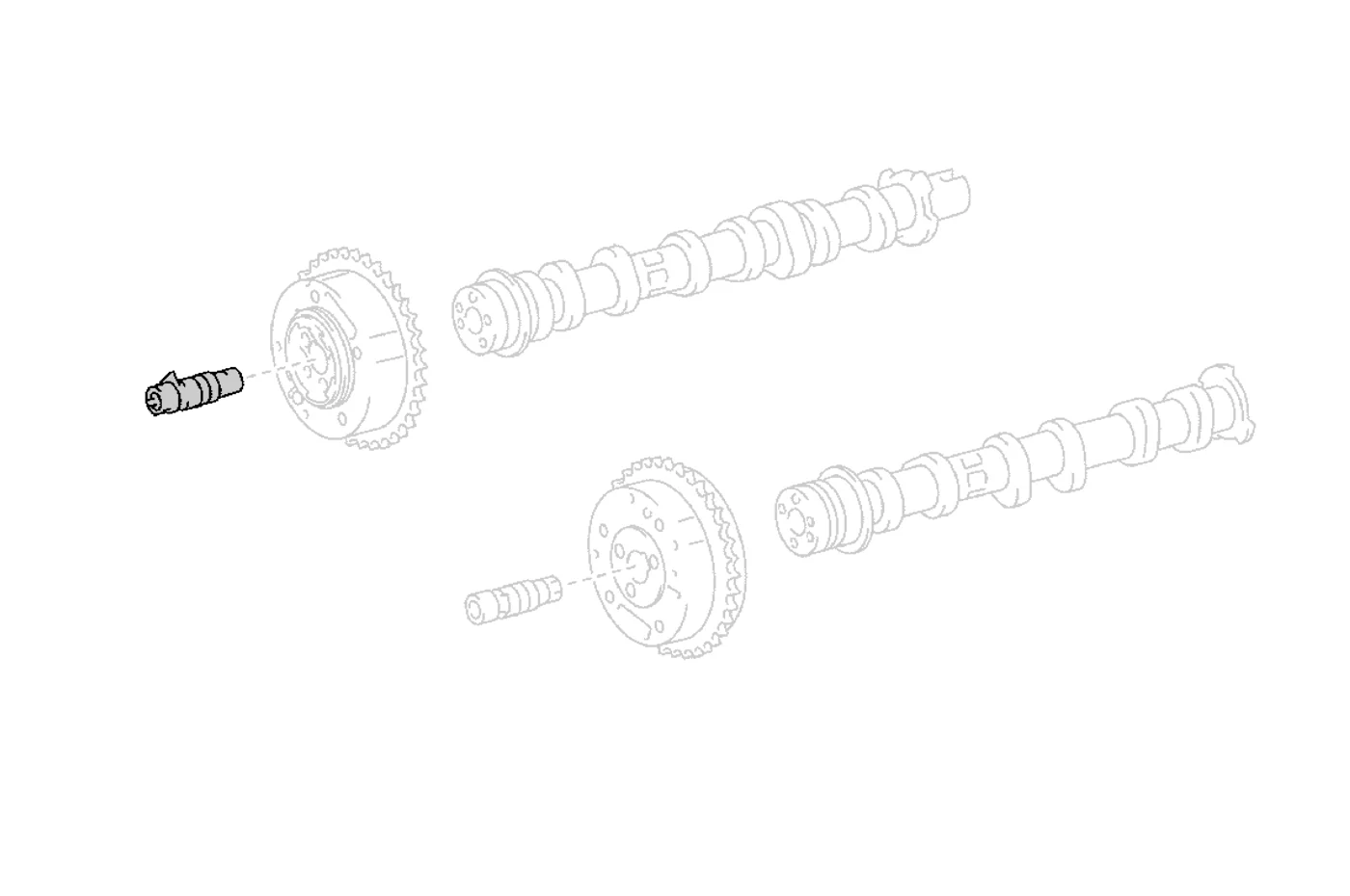 Toyota OEM VVT Oil Control Valve (Exhaust) for GR Corolla (135A0F0020)