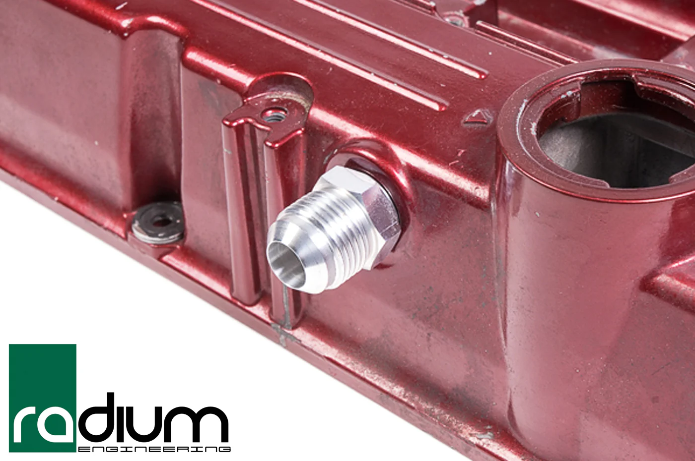 Radium 10AN Rear Valve Cover Fitting for USDM Evo 8/9 (14-0274) - Image 4