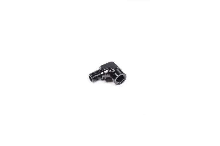 Radium 1/8 NPT Male to Female 90° Fitting (14-0332)