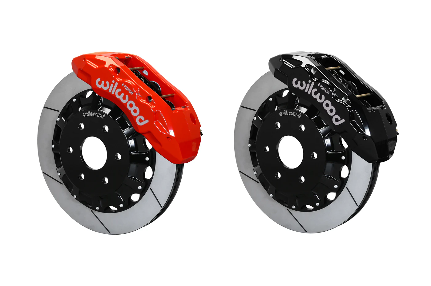 Wilwood Front TX6R Big Brake Kit for 2021+ Ram TRX (140-17389) - Image 3