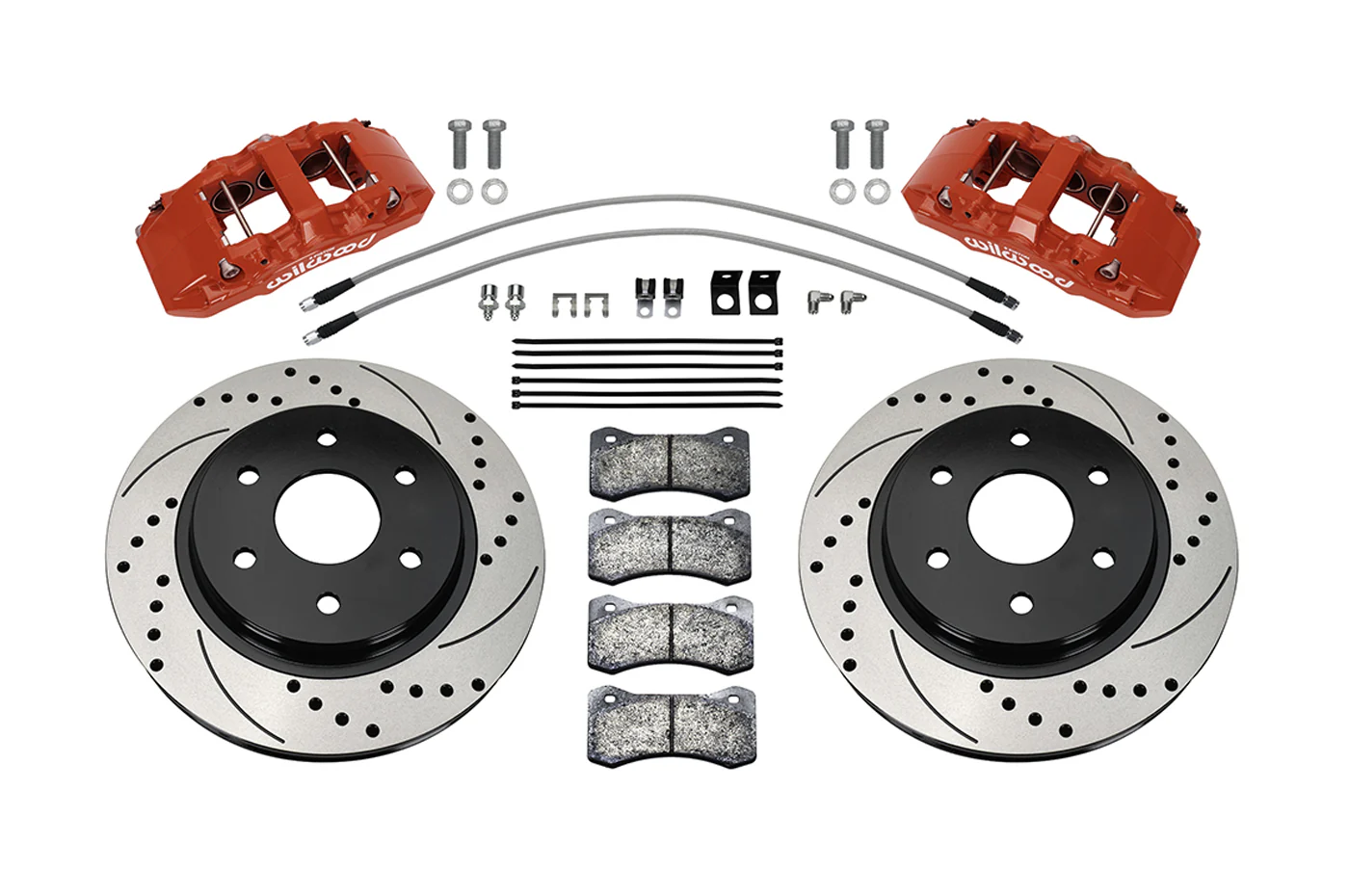 Wilwood AERO6-DM Front Brake Kit for 2021+ Raptor Gen 3