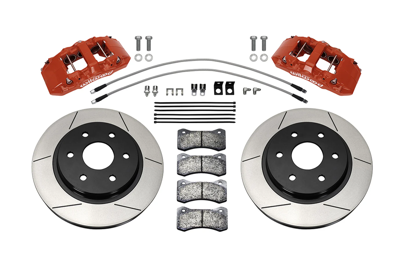 Wilwood AERO6-DM Front Brake Kit for 2021+ Raptor Gen 3 - Image 4