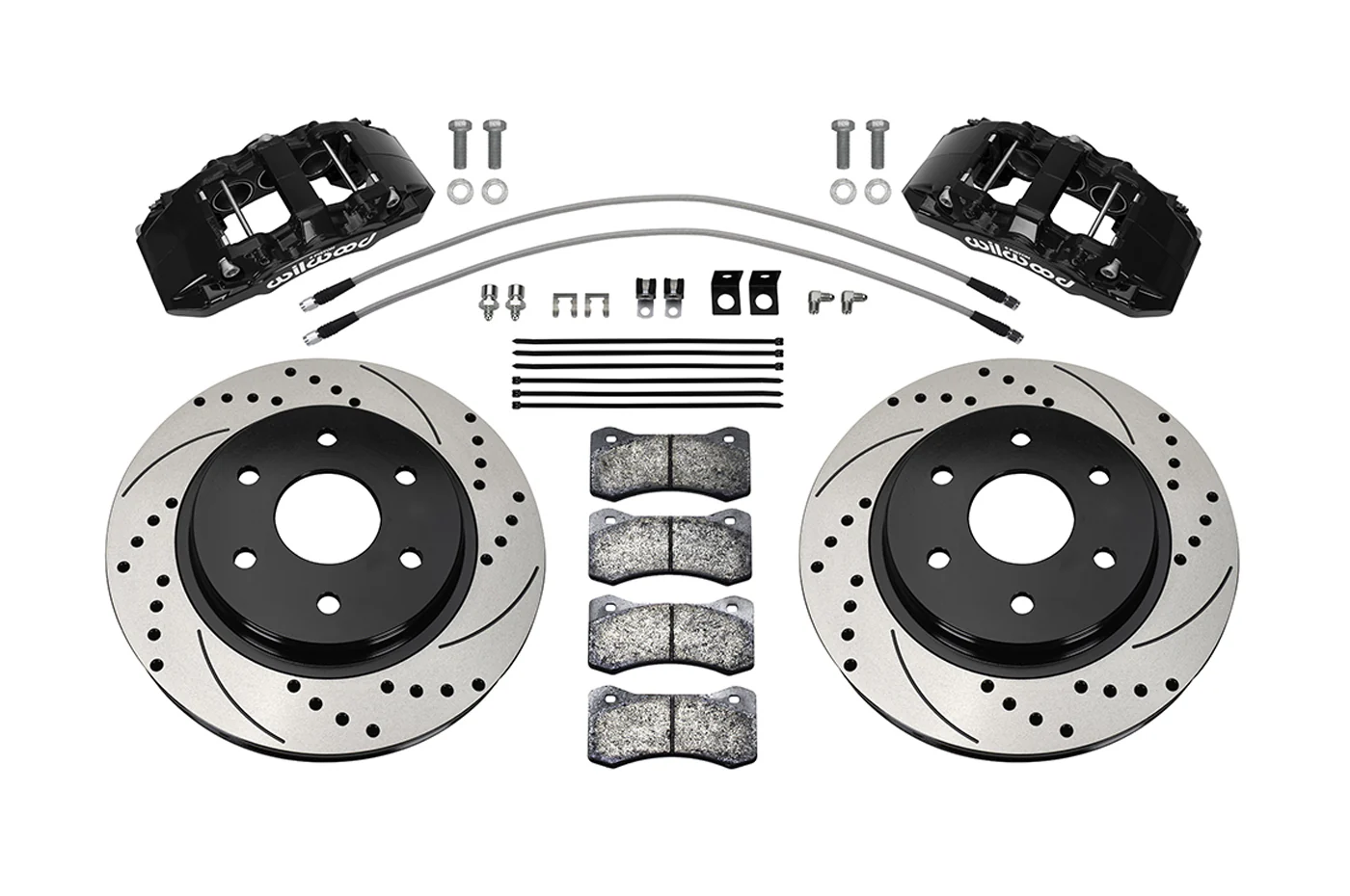 Wilwood AERO6-DM Front Brake Kit for 2021+ Raptor Gen 3 - Image 5