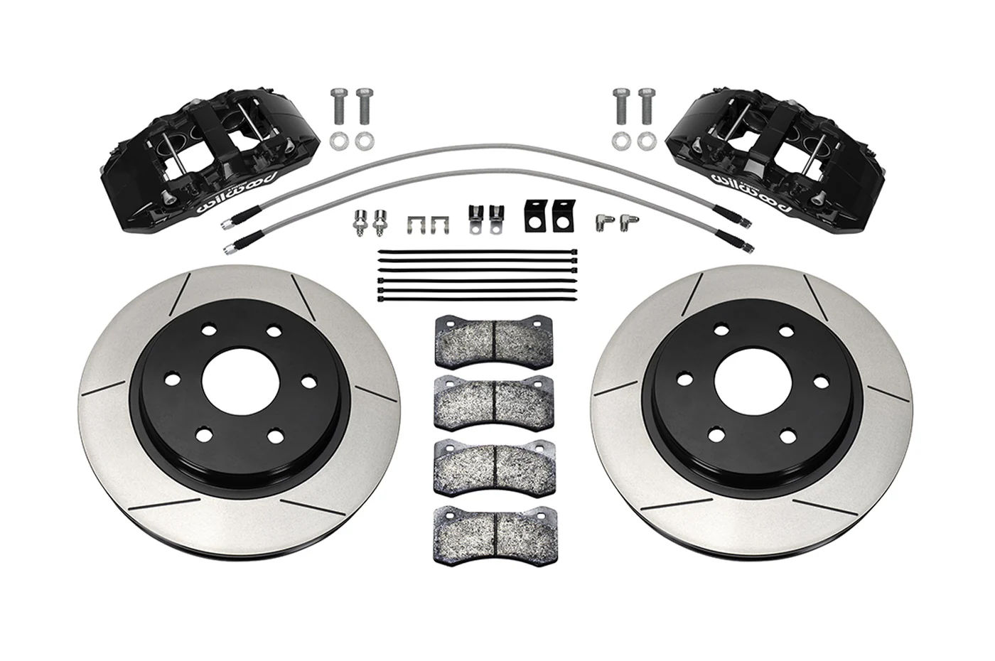 Wilwood AERO6-DM Front Brake Kit for 2021+ Raptor Gen 3 - Image 6