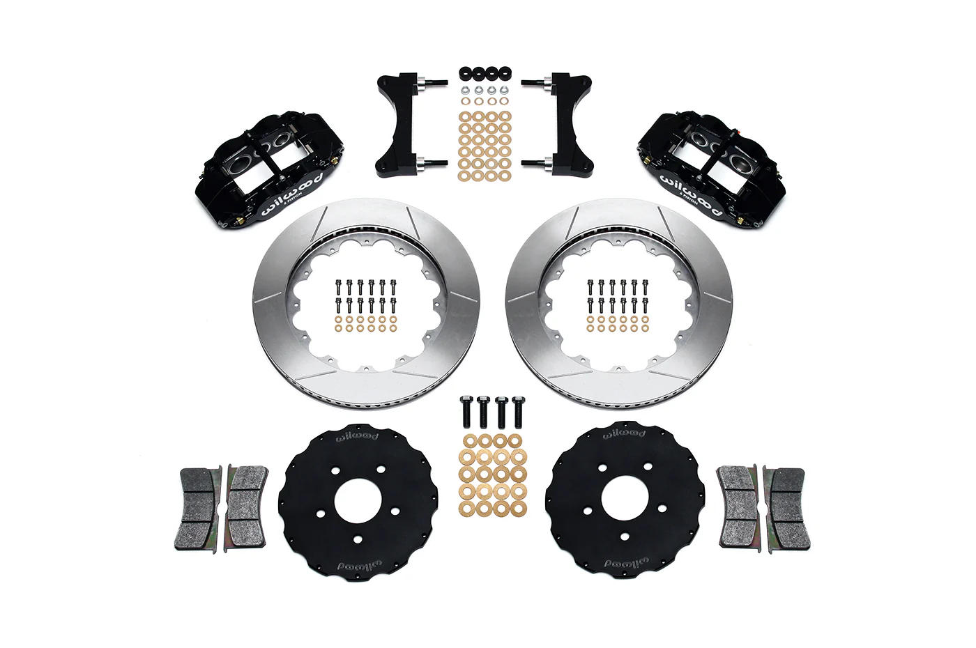 Wilwood Superlite 6R Front Big Brake Kit (18+ Wheel) for Evo 7/8/9 - Image 4