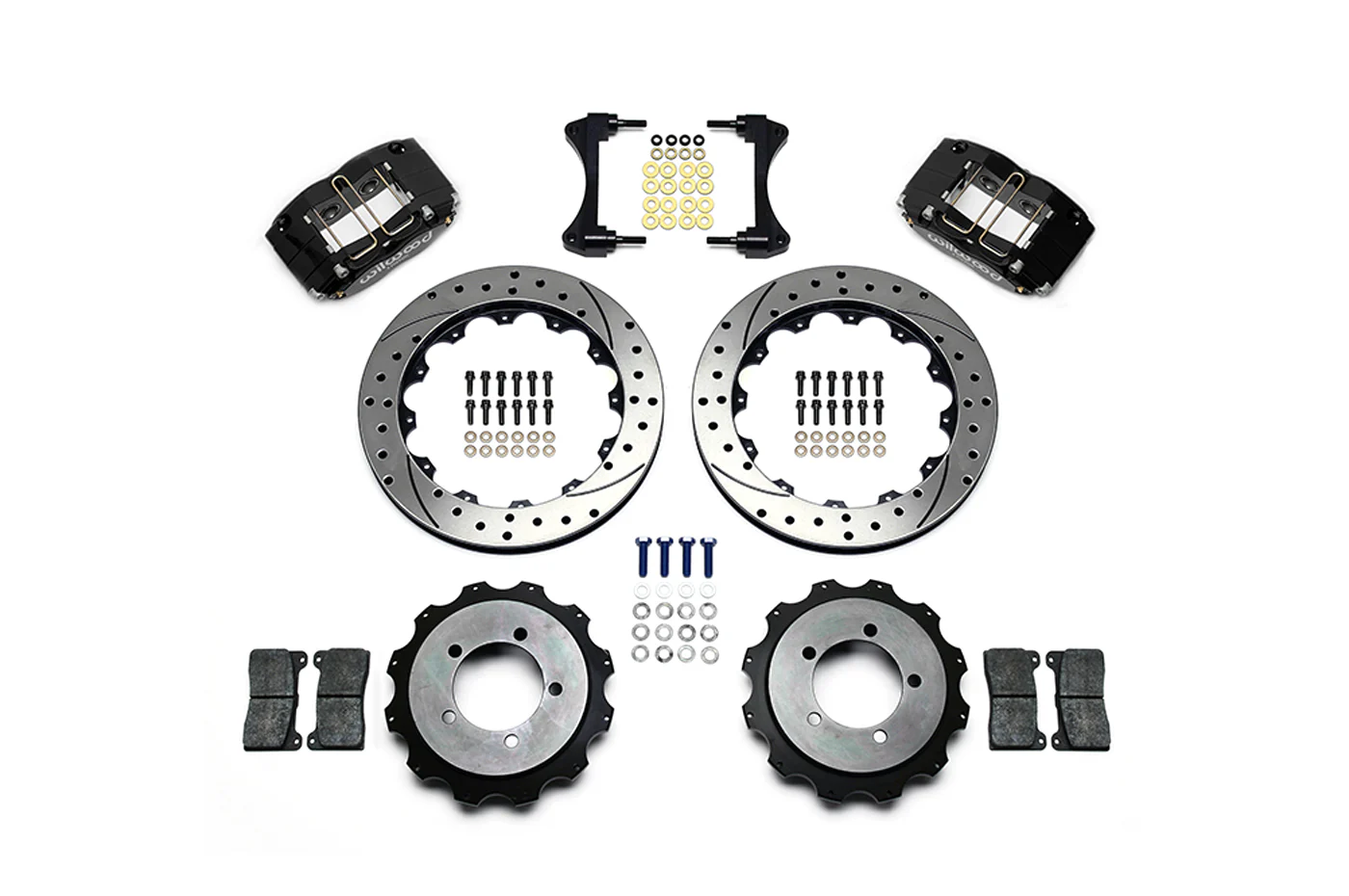 Wilwood Dynapro Rear Big Brake Kit for Evo 7/8/9 (17+ Wheel) - Image 3