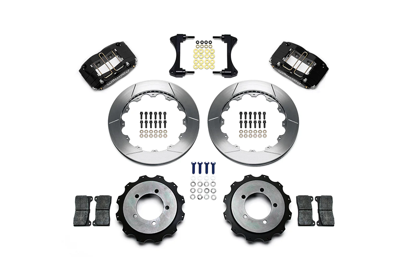 Wilwood Dynapro Rear Big Brake Kit for Evo 7/8/9 (17+ Wheel) - Image 4