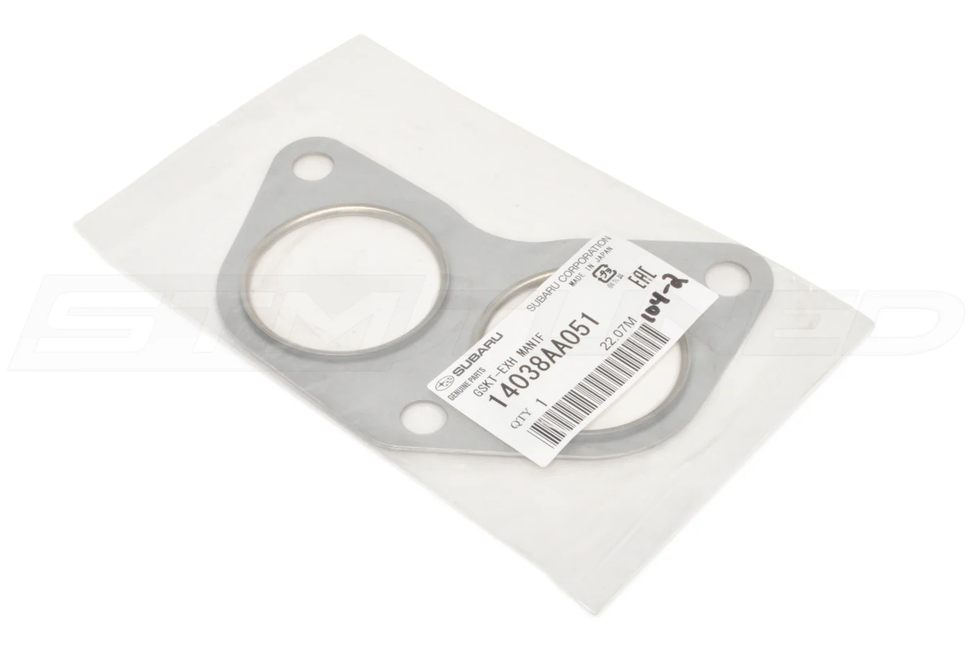 Subaru OEM Exhaust Manifold to Head Gasket for 2015-2022+ WRX (14038AA051) - Image 4