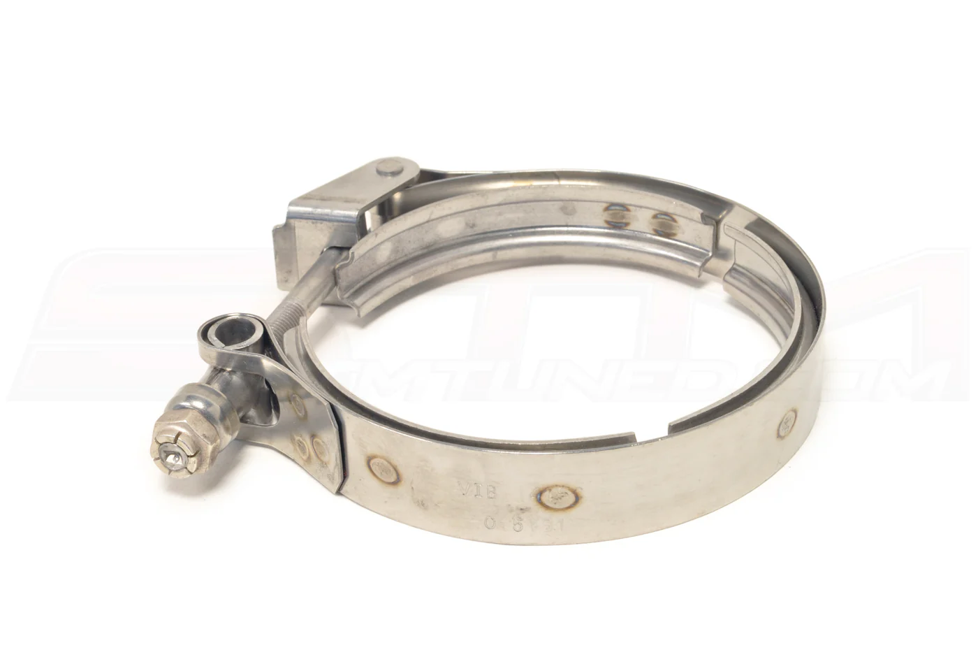Vibrant V-Band Clamp for Garrett/TiAL T3 Turbo Outlet (1415C) - Image 3