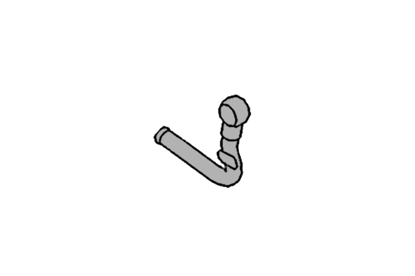 Subaru OEM Turbo Water Pipe for 2022+ WRX (14430AA290)