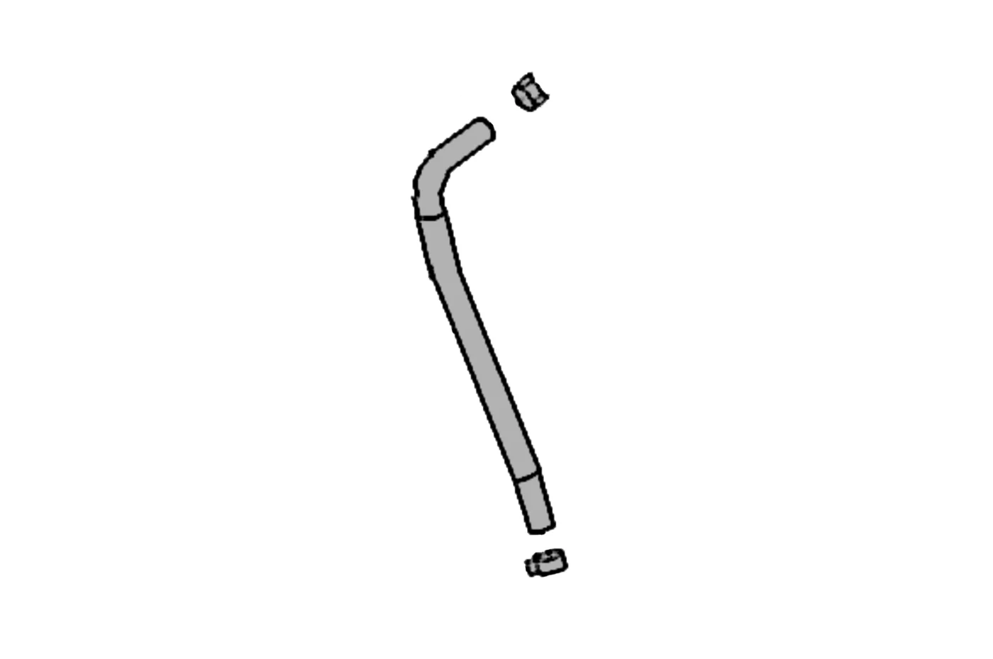 Subaru OEM Turbo Water Line for 2022+ WRX (14472AB000)