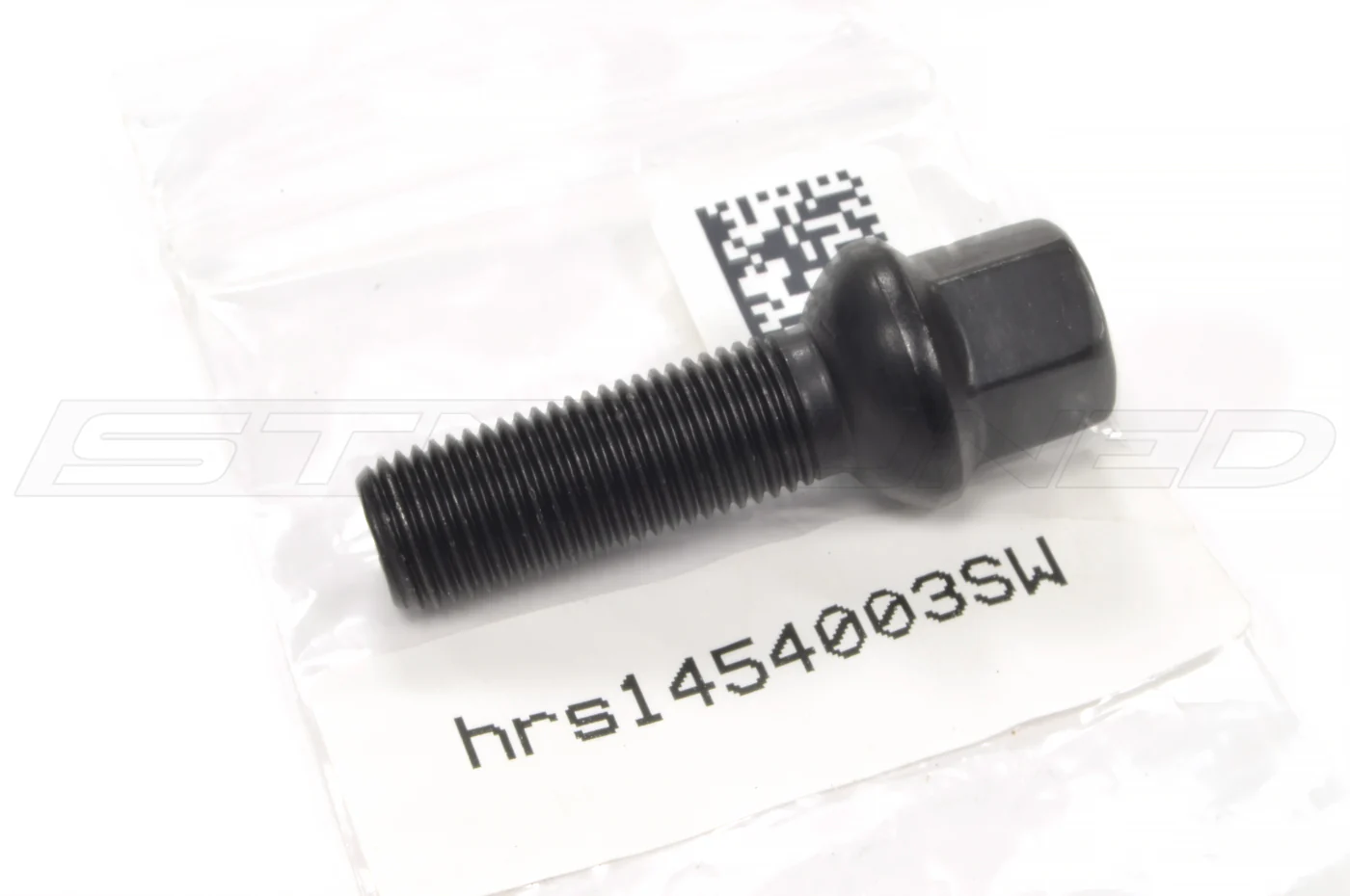 H&R Ball Seat Wheel Bolt Black 14x1.5x40mm (1454003SW) - Image 3
