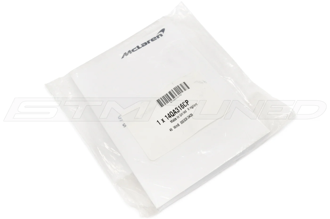 McLaren OEM Service and Warranty Guide (14QA316CP) - Image 2