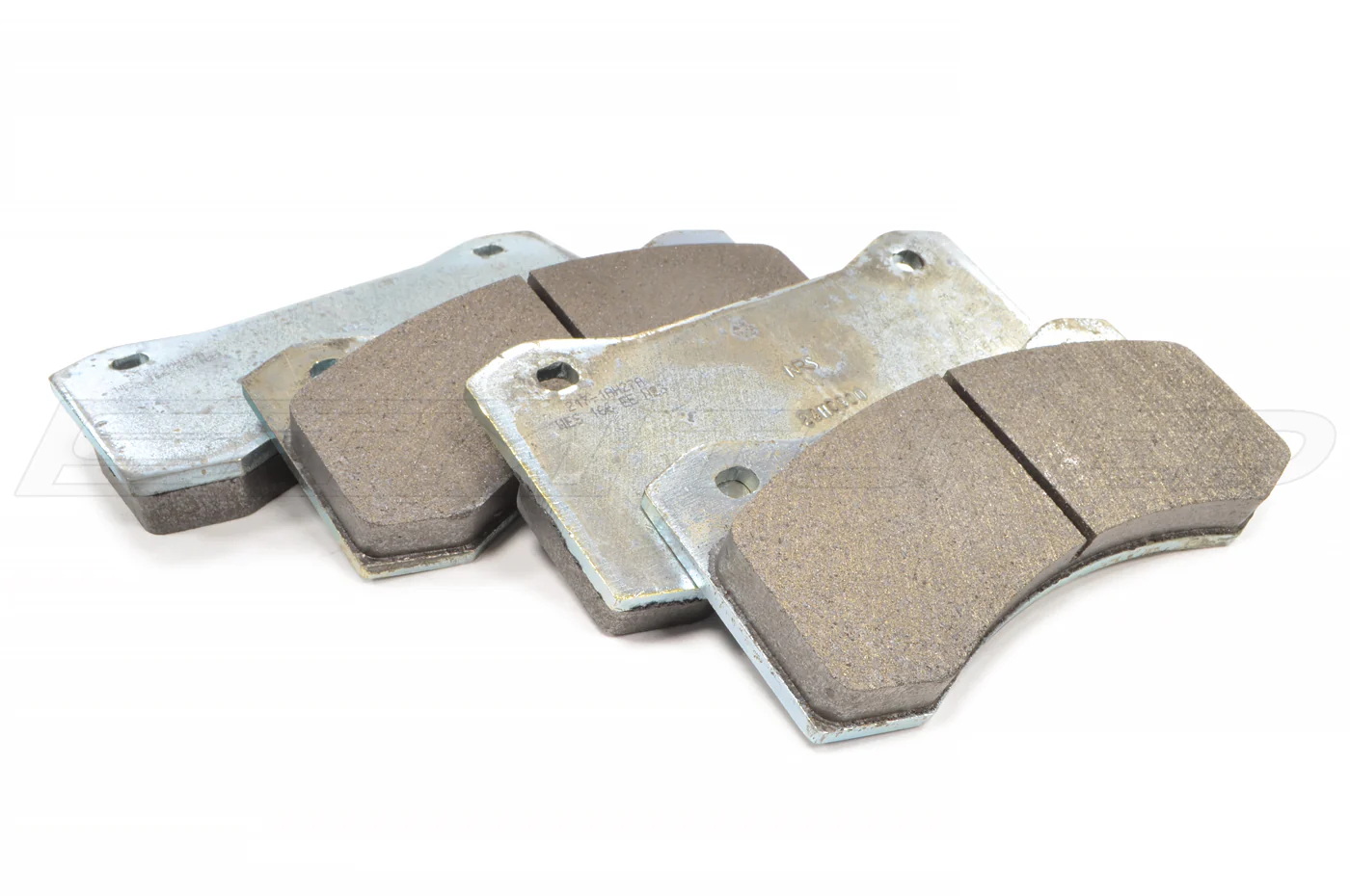 Wilwood AERO6-DM Front BP-QPad Brake Pads for F150 Raptor (150-Q-6617K) - Image 2