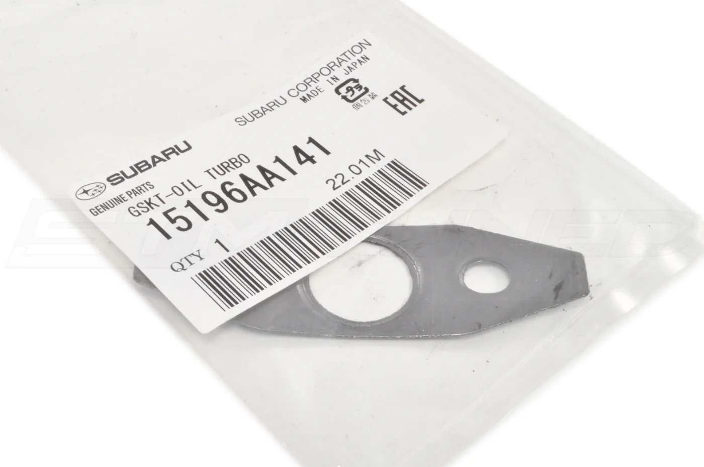 Subaru OEM Turbo Oil Drain Gasket for 2022+ WRX (15196AA141) - Image 3