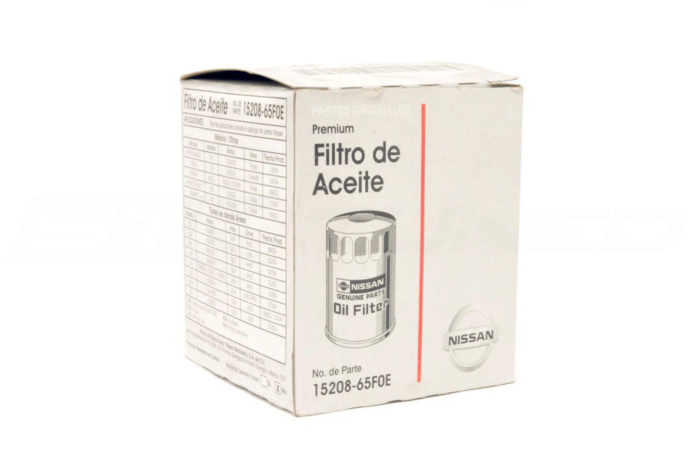 Nissan OEM Engine Oil Filter for 350Z 370Z (15208-65F0E) - Image 3