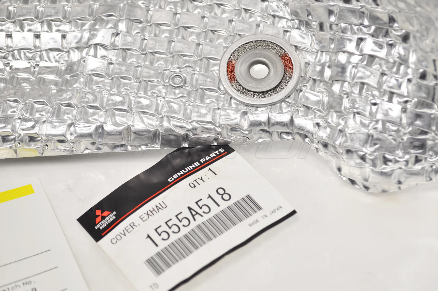 Mitsubishi OEM Exhaust Manifold Cover for Evo X (1555A518) - Image 3