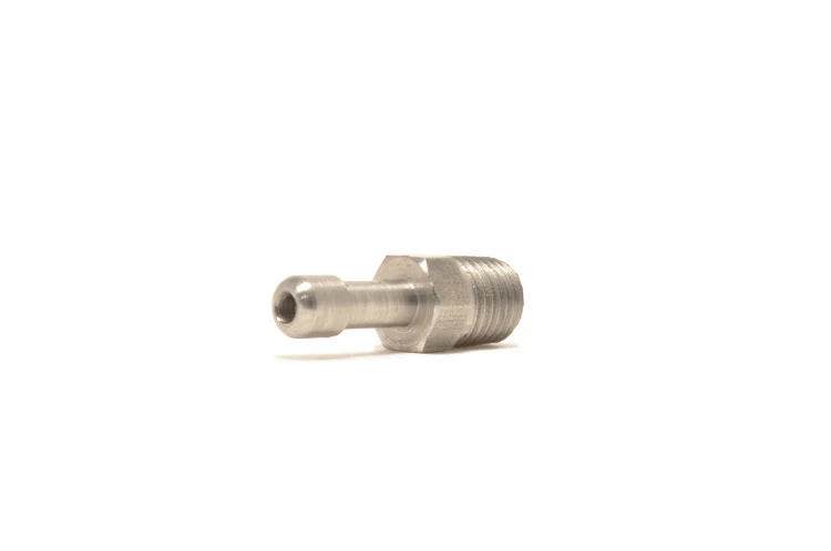 Aeromotive 1/16 NPT to 5/32 Hose Barb SS Vacuum-Boost Fitting (15630) - Image 3