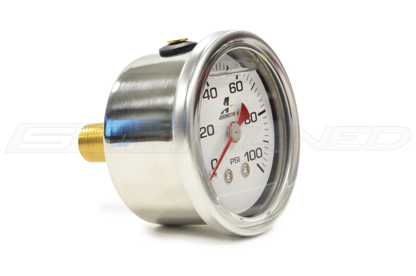 Aeromotive Fuel Pressure Gauge 0-100 PSI (15633) - Image 2